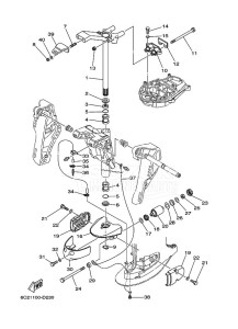 FT50GETL drawing MOUNT-2