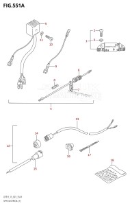 DT9.9 From 00991K-421001 (E13 E36)  2004 drawing OPT:ELECTRICAL (1)