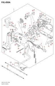 DF9.9A From 00994F-010001 (P03)  2010 drawing REMOTE CONTROL (DF8AR,DF9.9AR)