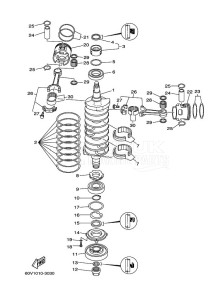 Z250D drawing CRANKSHAFT--PISTON