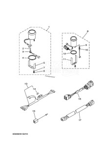 L150AETX drawing SPEEDOMETER