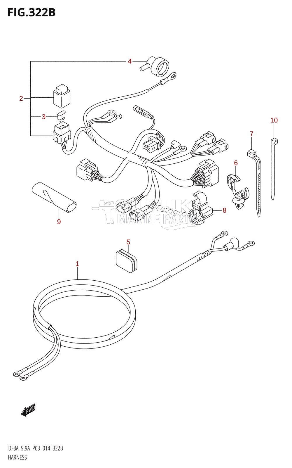 HARNESS (DF8AR:P03)