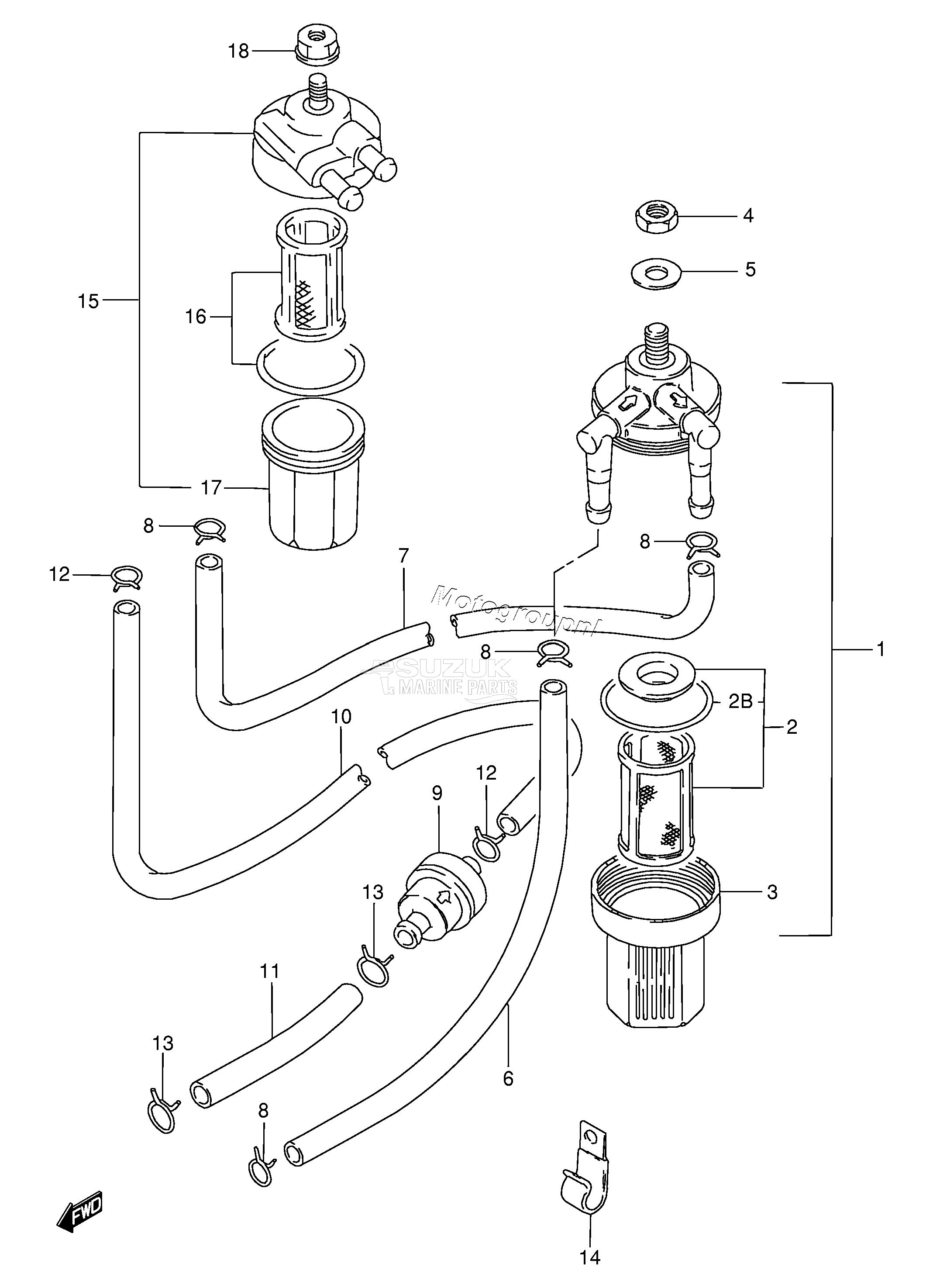 FUEL PUMP (DT9.9K /​ 15K)