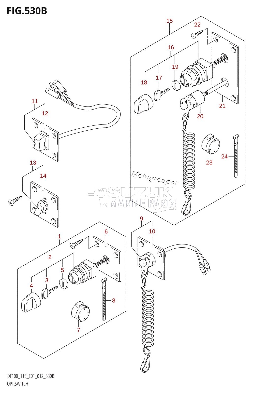 OPT:SWITCH (DF100T:E40)