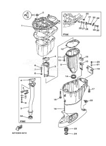 F50AEDL drawing UPPER-CASING