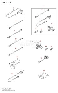 DF225Z From 22503Z-910001 (E03)  2019 drawing OPT:MULTI FUNCTION GAUGE (2)