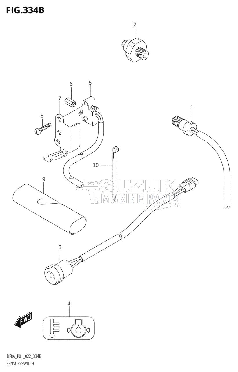 SENSOR / SWITCH (DF8AR)