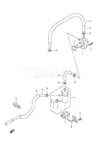 DF 90A drawing Fuel Pump