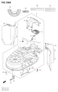 DF300Z From 30001Z-980001 (E01 E40)  2009 drawing RING GEAR COVER