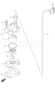 DF 2.5 drawing Water Pump