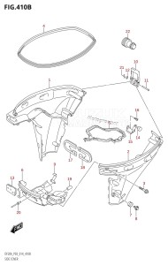 DF20A From 02002F-410001 (P03)  2014 drawing SIDE COVER (DF9.9BR:P03)