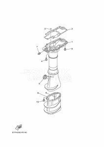 E8DMHL drawing CASING