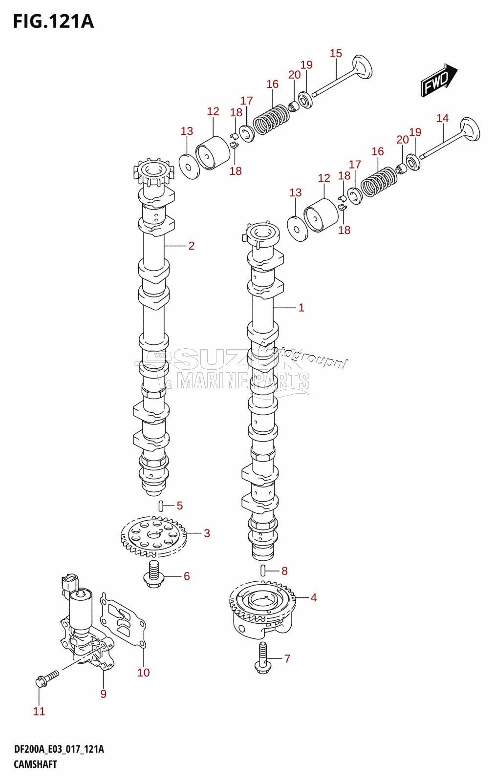 CAMSHAFT