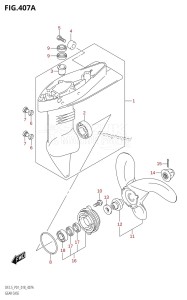 DF2.5 From 00252F-810001 (P01)  2018 drawing GEAR CASE