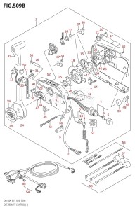 DF115A From 11503F-610001 (E01 E03 E11 E40)  2016 drawing OPT:REMOTE CONTROL (1) (DF115AT:E11)