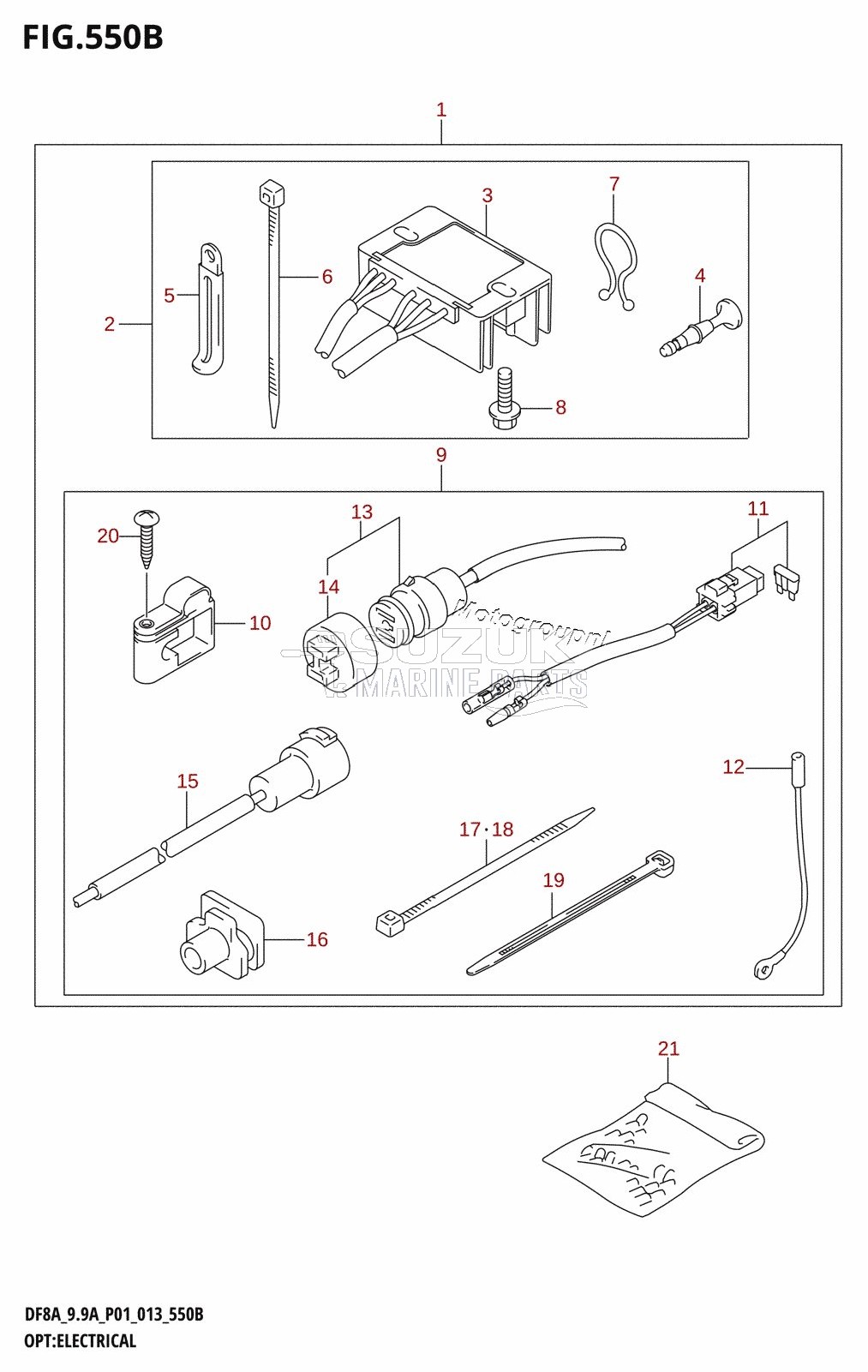 OPT:ELECTRICAL (M-STARTER:DF9.9A:P01)