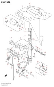 DT9.9 From 00993K-310001 (P36 P40)  2013 drawing SWIVEL BRACKET