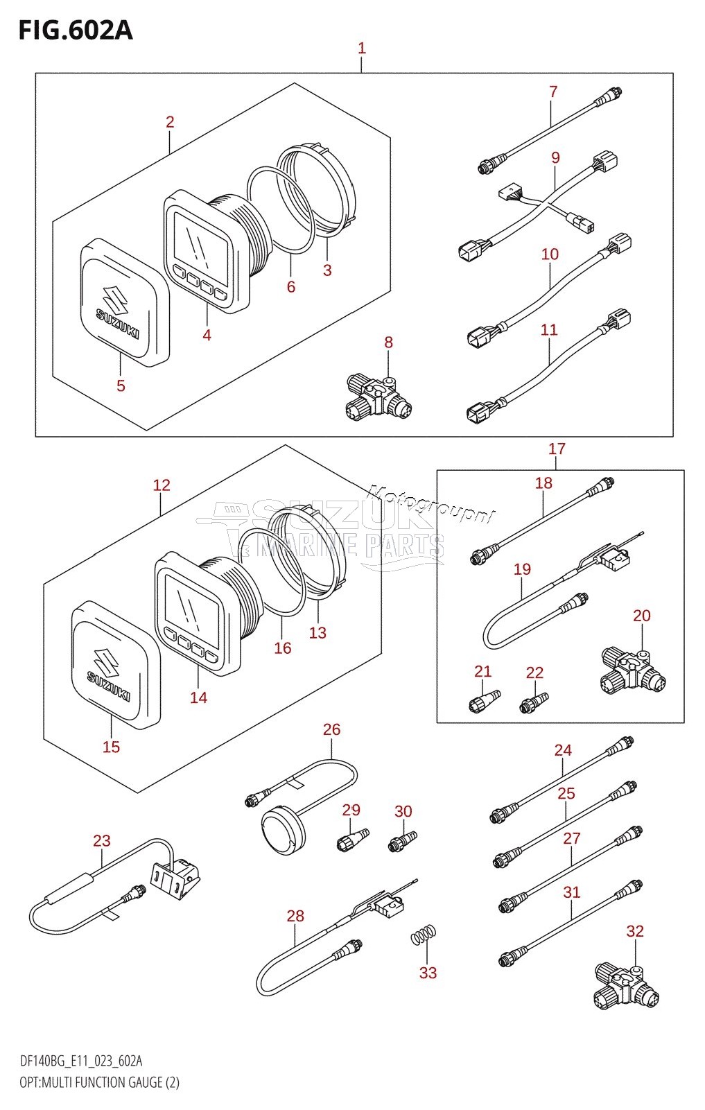 OPT:MULTI FUNCTION GAUGE (2) (021)