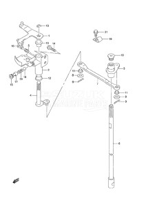 Outboard DF 115A drawing Clutch Shaft