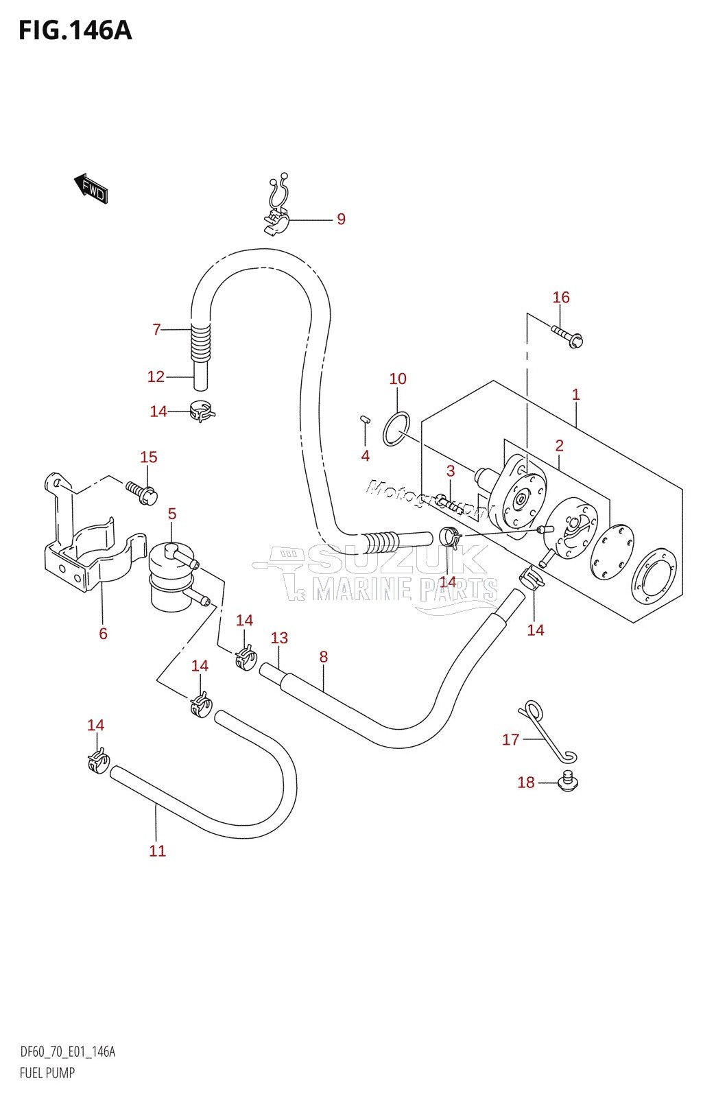 FUEL PUMP (W,X,Y,K1,K2,K3,K4,K5,K6)