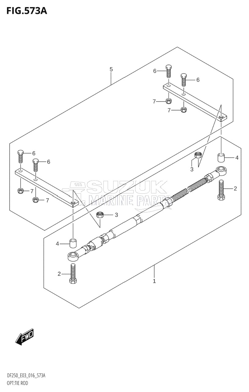 OPT:TIE ROD