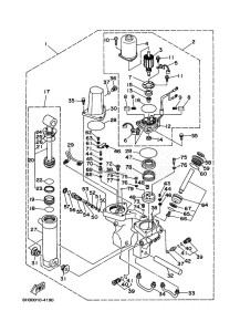 60TLR drawing POWER-TILT-ASSEMBLY