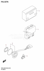 DF250ATSS From 25001N-440001 (E03)  2024 drawing PTT SWITCH (DF25AT,DF30AT)