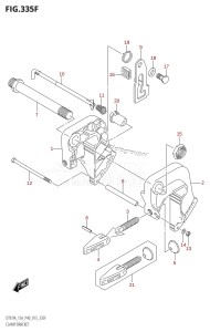 DT9.9A From 00996-510001 (P36 P40)  2015 drawing CLAMP BRACKET (DT15A:P36)