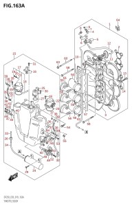 DF225Z From 22503Z-910001 (E03)  2019 drawing THROTTLE BODY