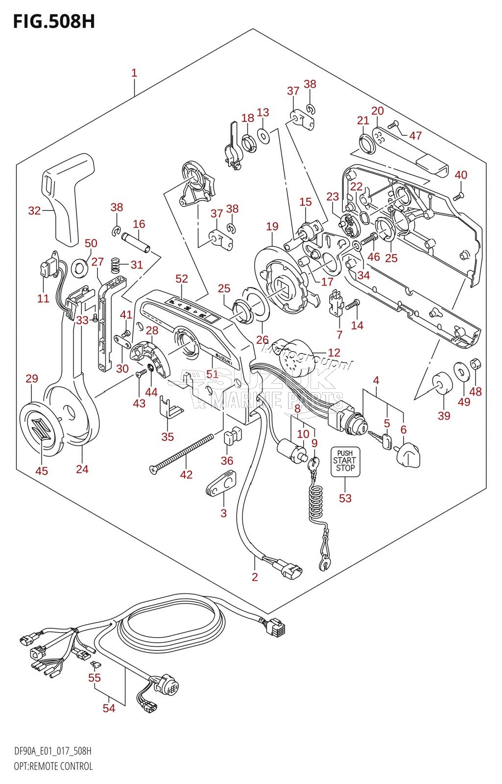 OPT:REMOTE CONTROL (DF80A:E01:W_KEY_LESS_START)