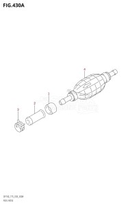 DF150Z From 15002Z-010001 (E03)  2010 drawing FUEL HOSE