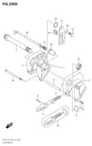 DT9.9A From 00993K-710001 (P36 P40)  2017 drawing CLAMP BRACKET (DT9.9AK:P40)