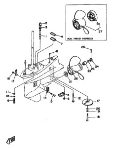 30D drawing LOWER-CASING-x-DRIVE-2