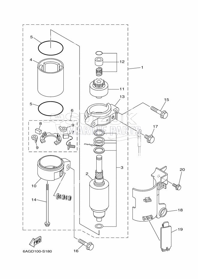 STARTING-MOTOR