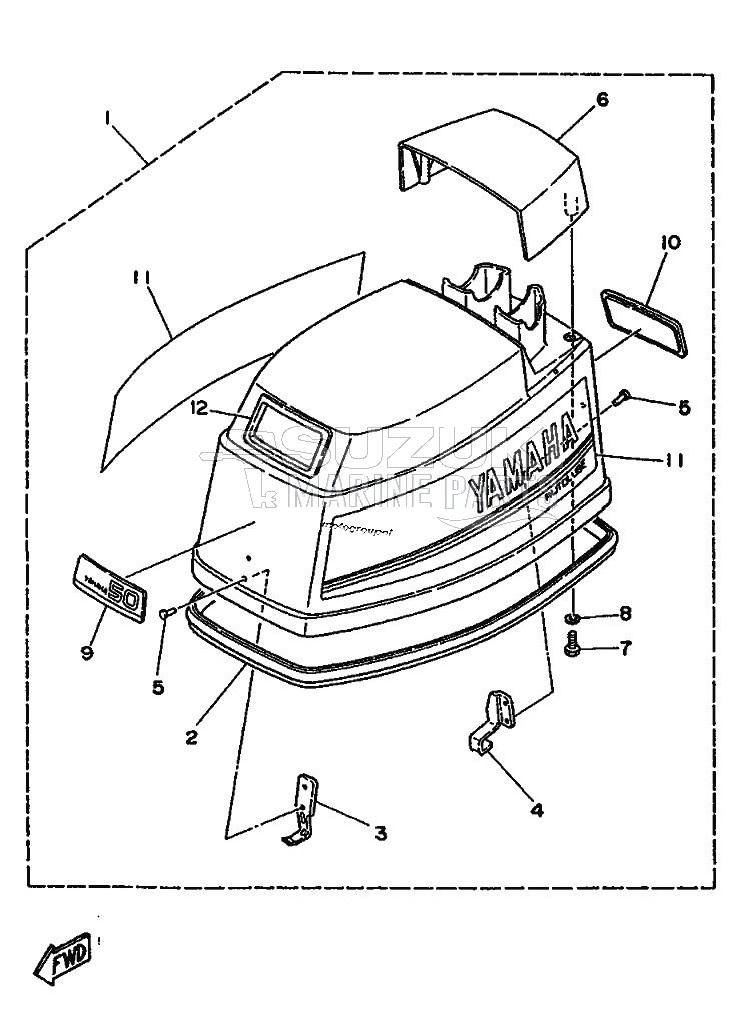 TOP-COWLING