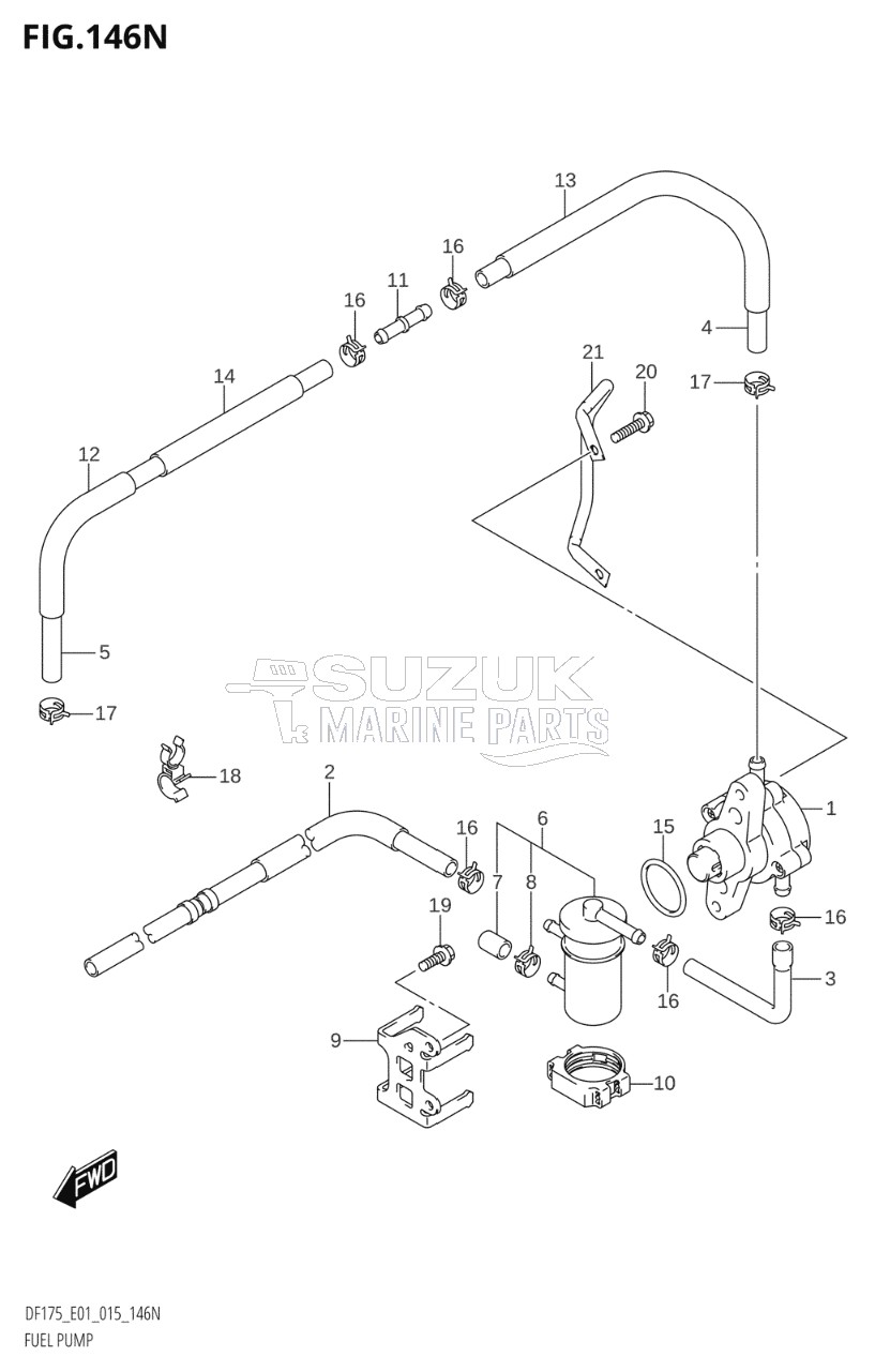 FUEL PUMP (DF175Z:E01)