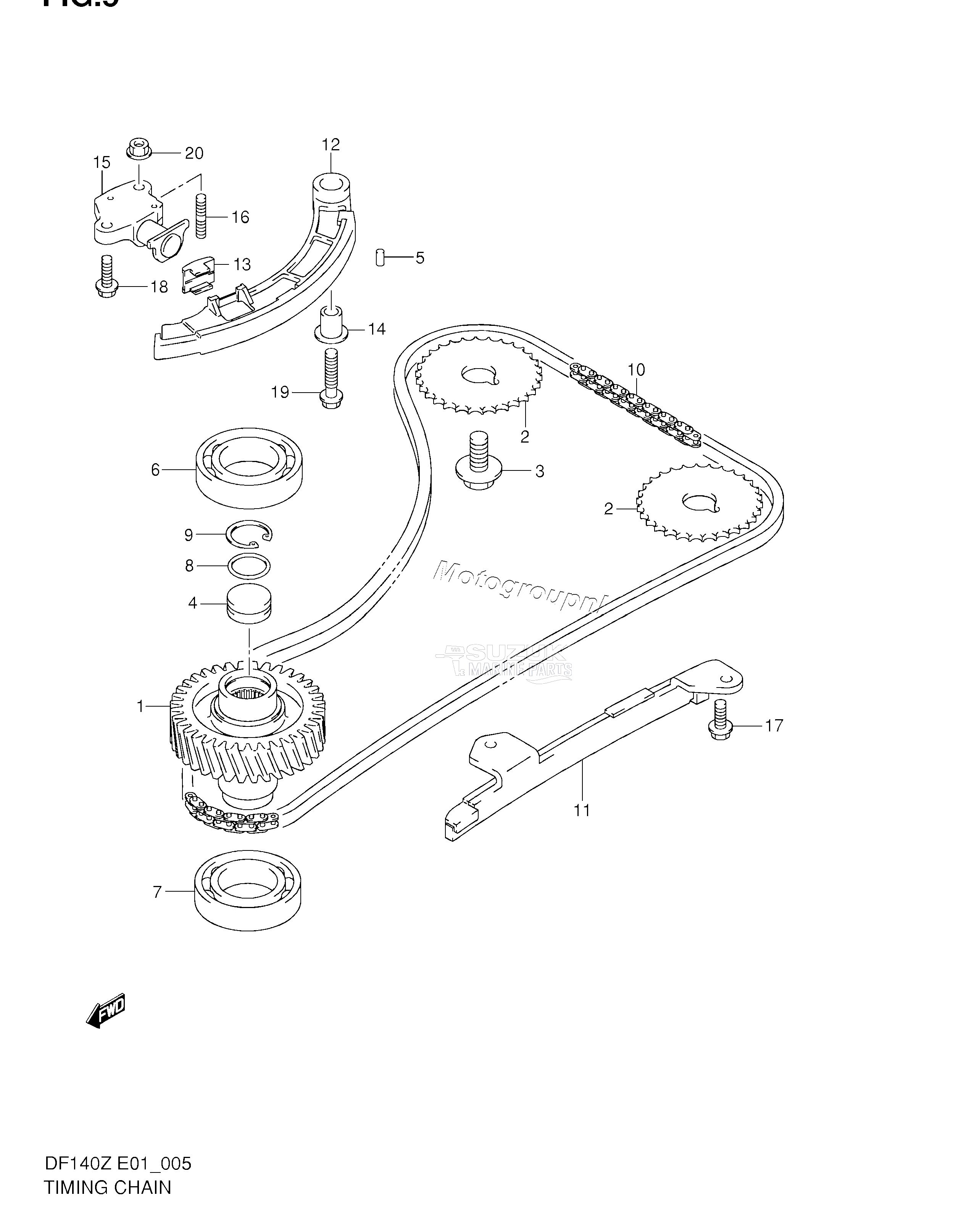 TIMING CHAIN