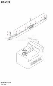 DF9.9B From 00995F-710001 (P03)  2017 drawing FUEL TANK