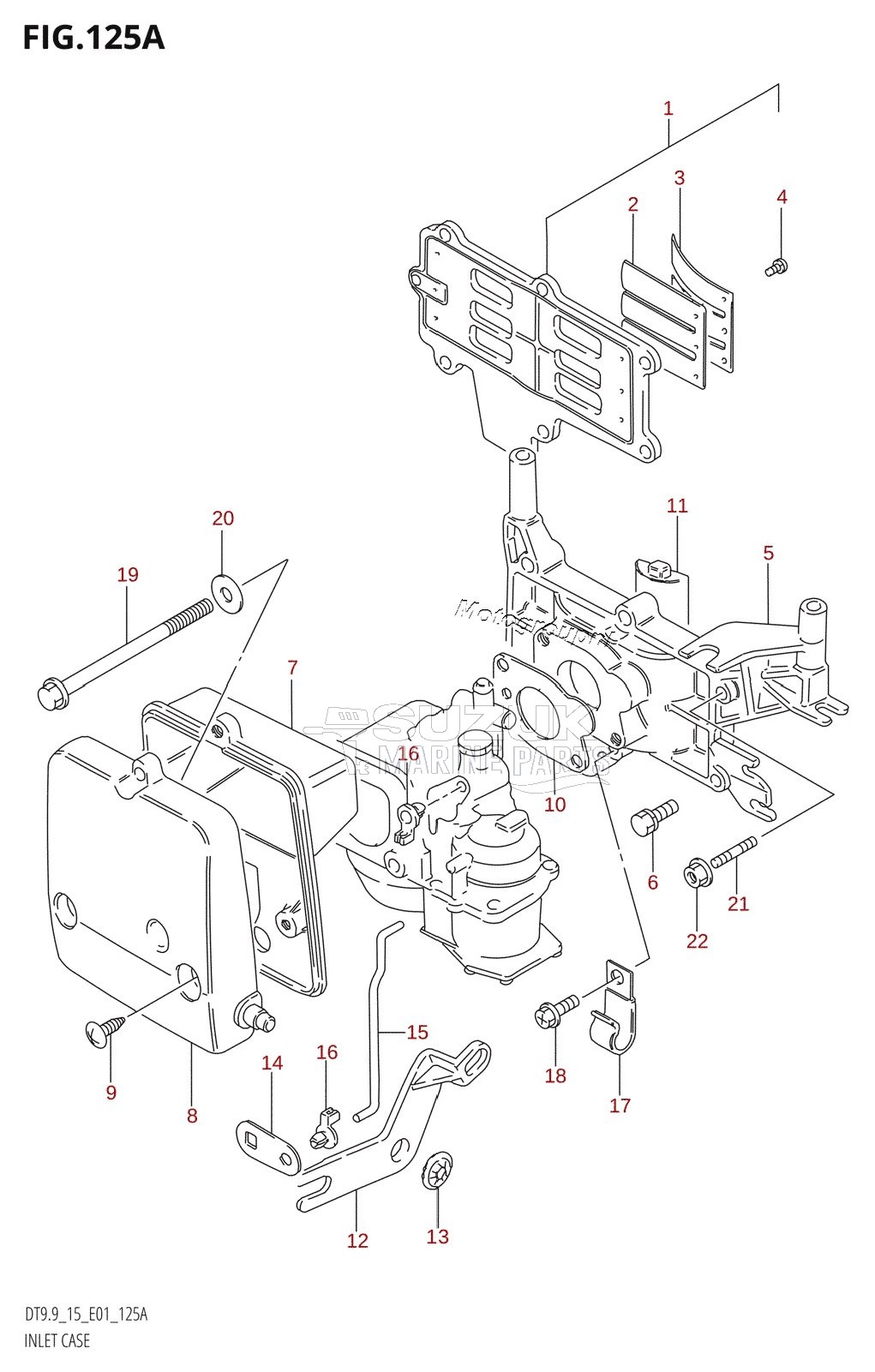 INLET CASE