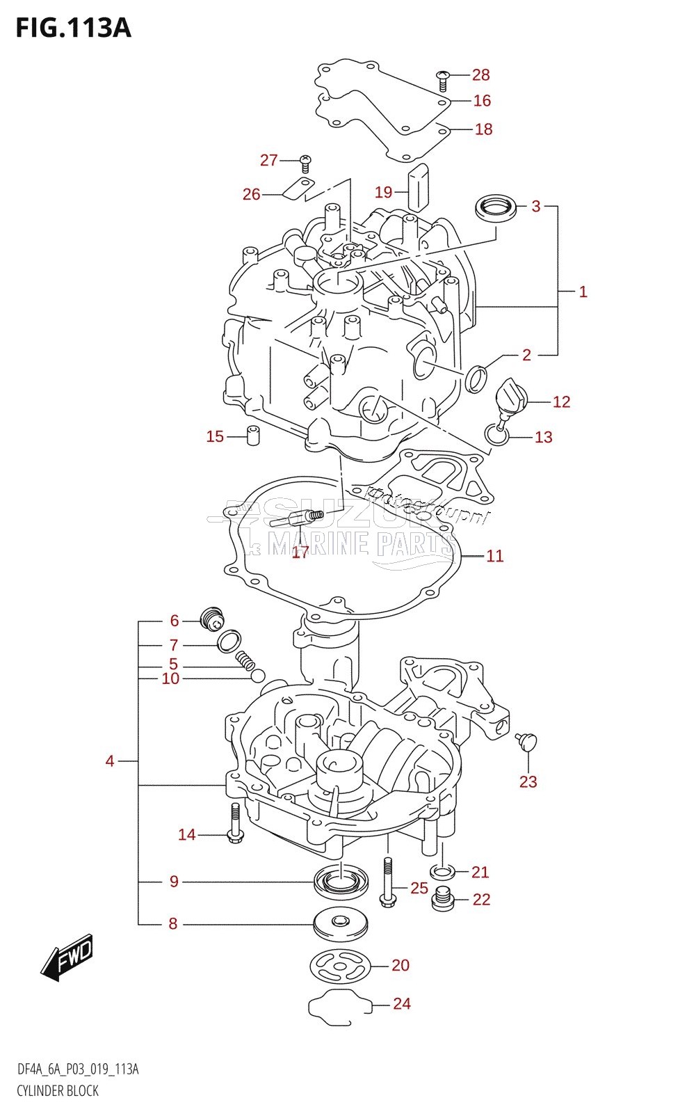 CYLINDER BLOCK