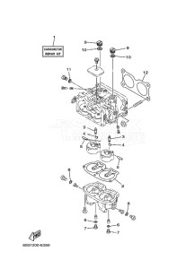 L250GETOX drawing REPAIR-KIT-2