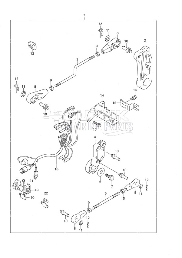 Remocon Parts Set