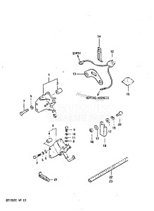 DT140 From 14002-506621 ()  1985 drawing ELECTRICAL (2)