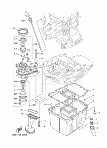 F80BETL drawing OIL-PAN