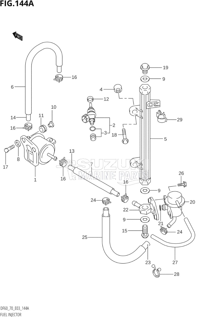 FUEL INJECTOR (W,X)