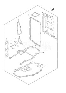 DF 25 drawing Gasket Set