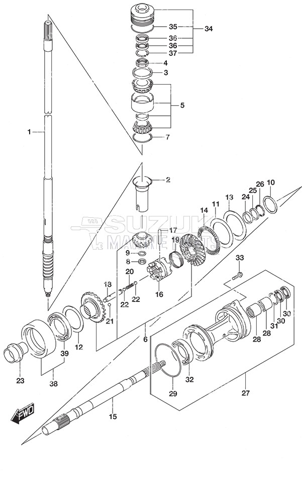 Transmission (C/R)