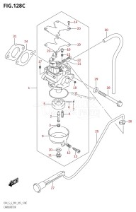 DF5 From 00502F-510001 (P01)  2015 drawing CARBURETOR (DF6:P01)