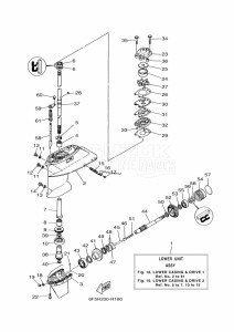 EK40GMHL drawing LOWER-CASING-x-DRIVE-1