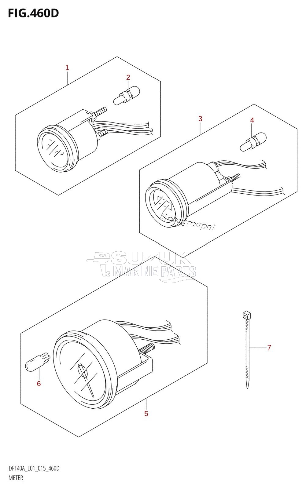 METER (DF115AZ:E40)